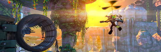 Recension: Ratchet & Clank: Into the Nexus [PS3]