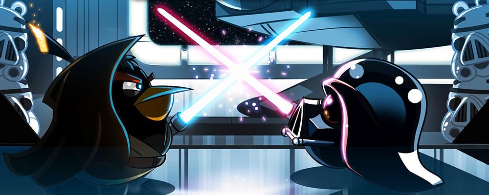 Recension: Angry Birds Star Wars [PS4]