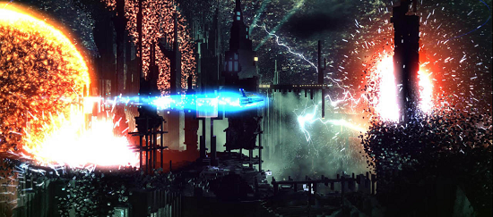 Recension: Resogun