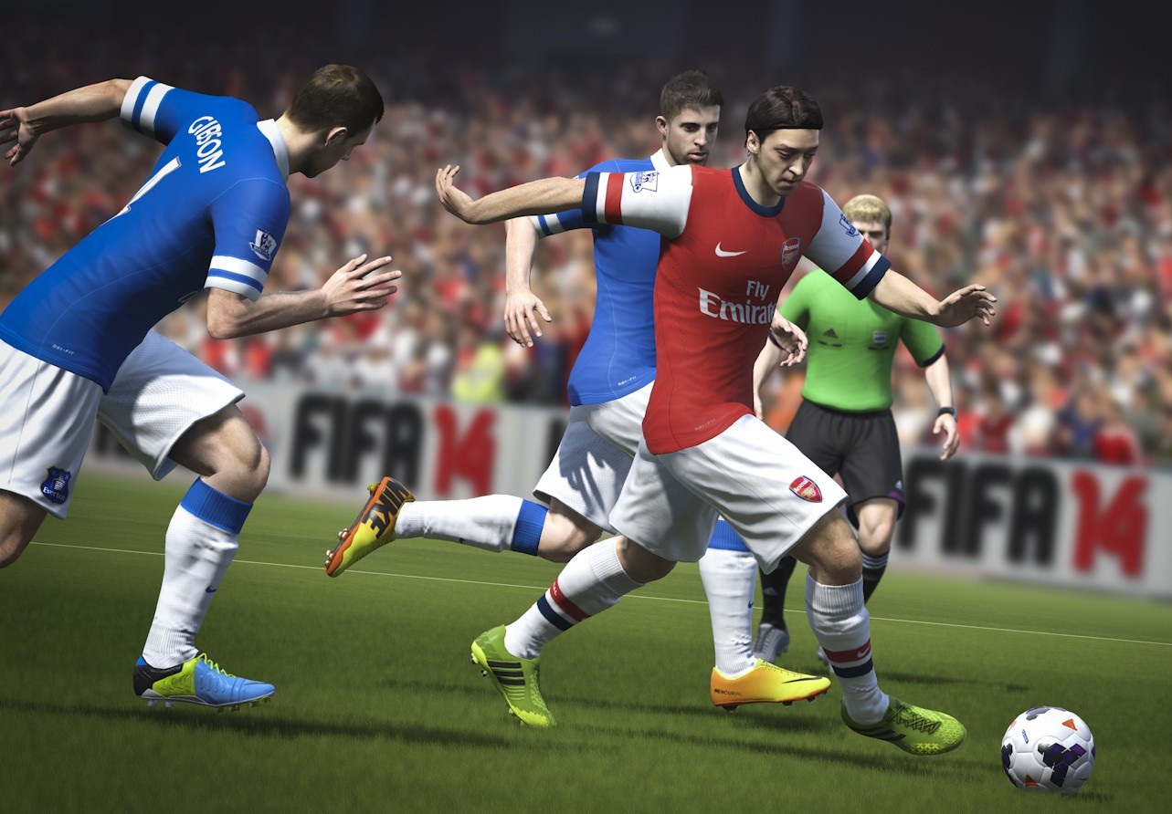 Recension: FIFA 14 [PS4]