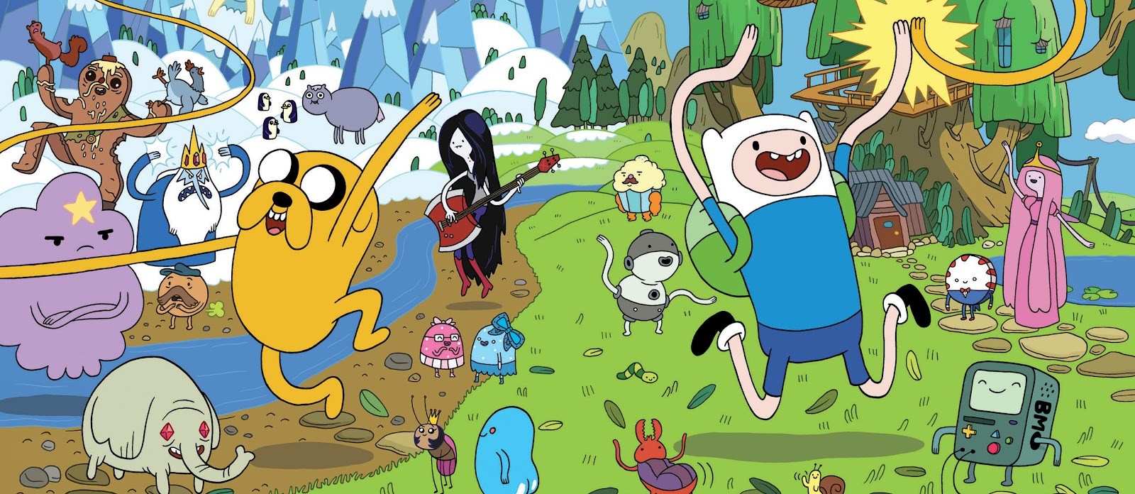 Recension: Adventure Time: Explore the dungeon because I DON’T KNOW! [PS3]