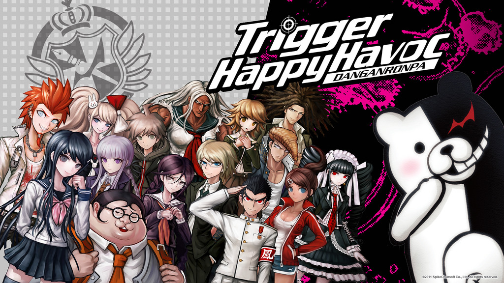 Recension: Danganronpa: Trigger Happy Havoc