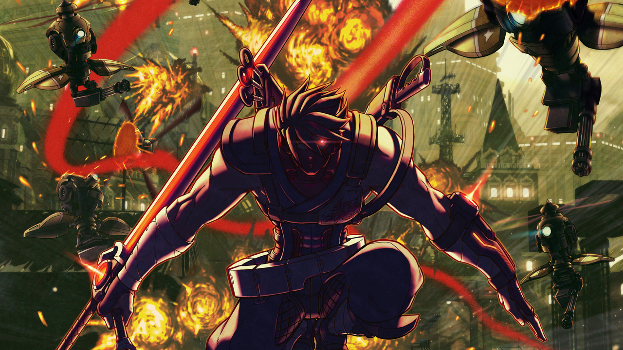 Recension: Strider [PS4]