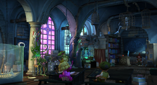 Dagens skolor behöver fler fängslade skelett i taken.