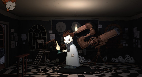 Dags att gå upp mitt i natten och tända lampor igen...