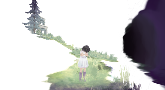 Otäcka ljud till höger och givetvis är det dit jag ska...