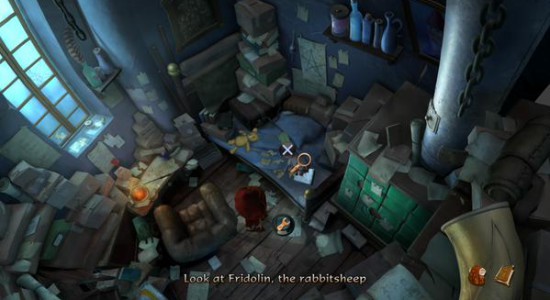 Spelet är i hemlighet en bitande satir av svensk politik.