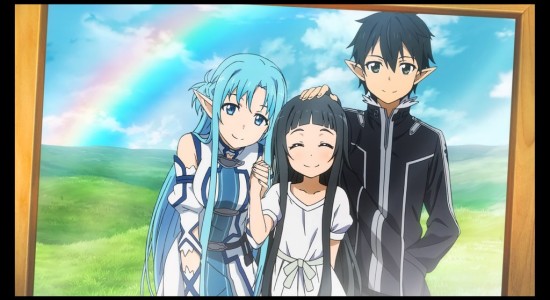 Alfheim bjuder på mängder av vackra bakgrunder. Perfekt familjefoto!