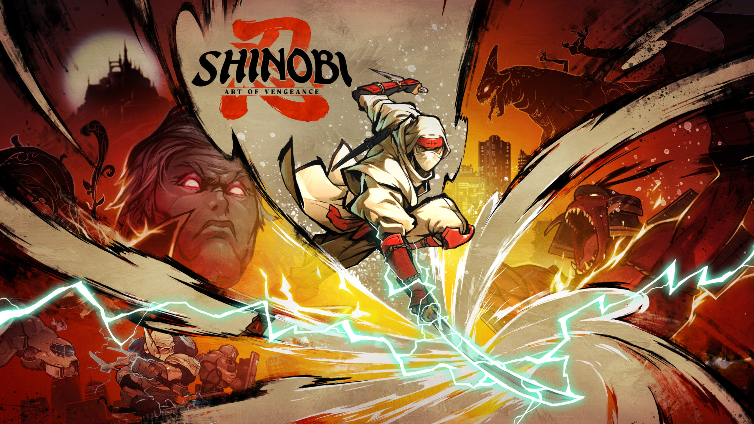 Recension: Shinobi: Art of Vengeance [PS4, PS5]