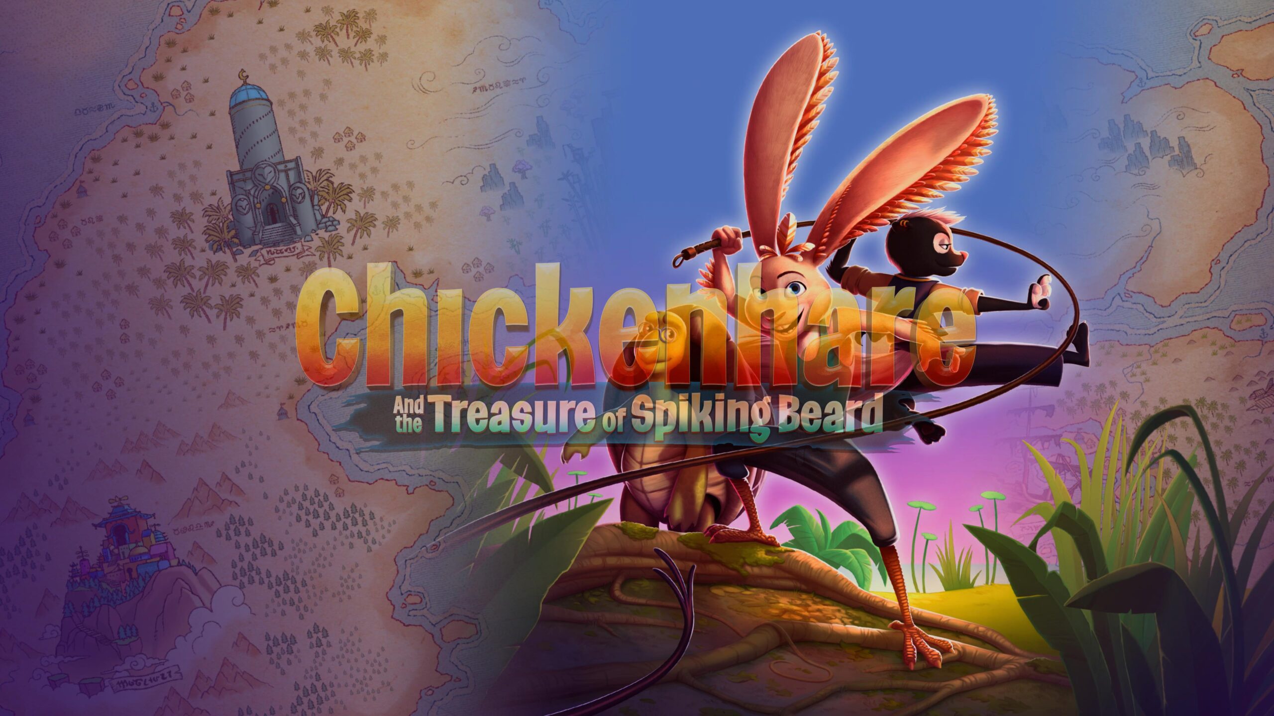 Recension: Chickenhare and the Treasure of Spiking Beard [PS5]