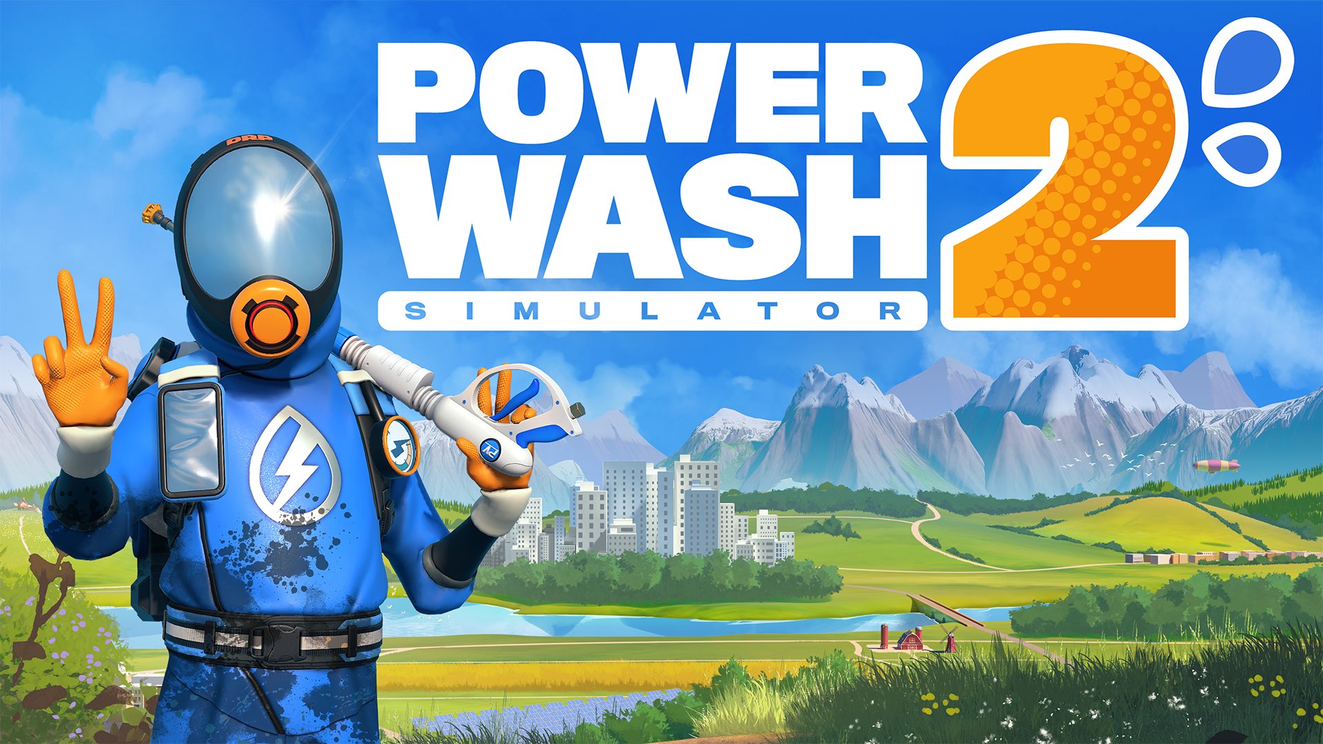 Recension: Powerwash Simulator 2 [PS5]