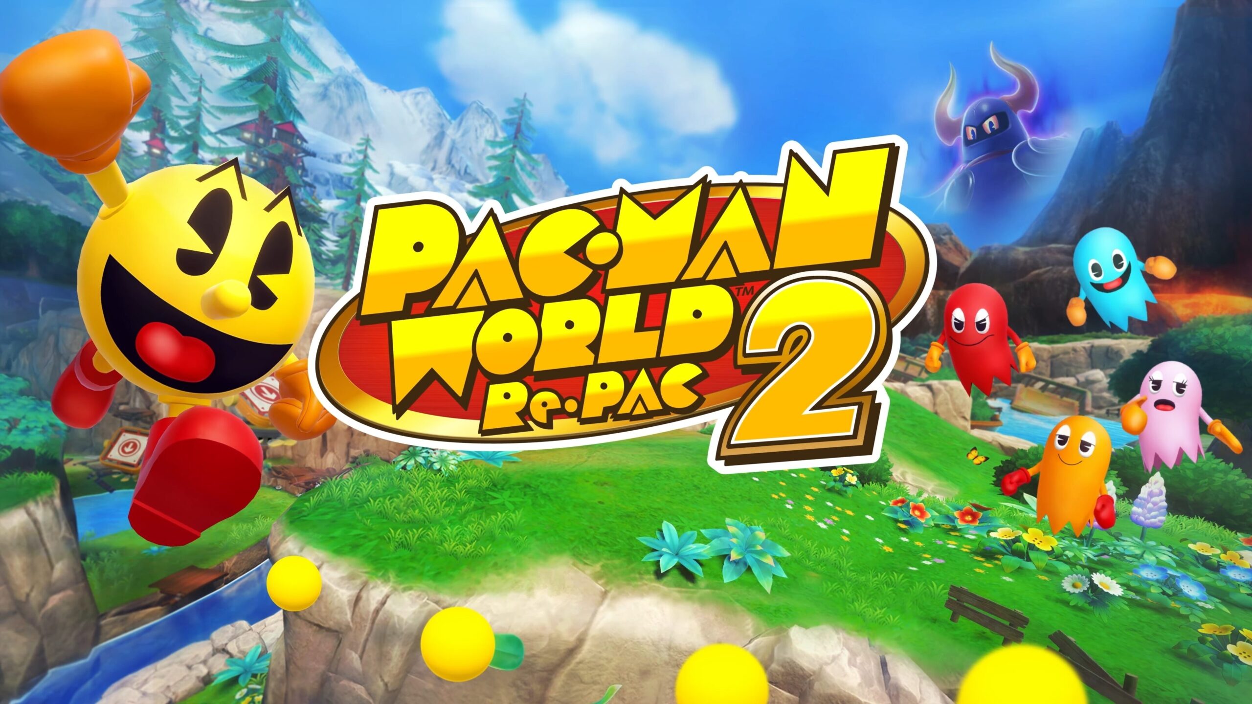 Recension: PAC-MAN WORLD 2: Re-PAC [PS5, PS4]