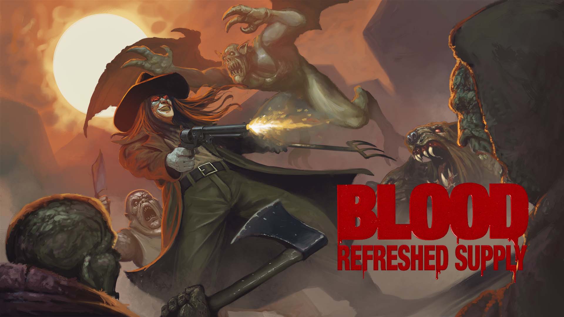 Recension: Blood: Refreshed Supply [PS4, PS5]