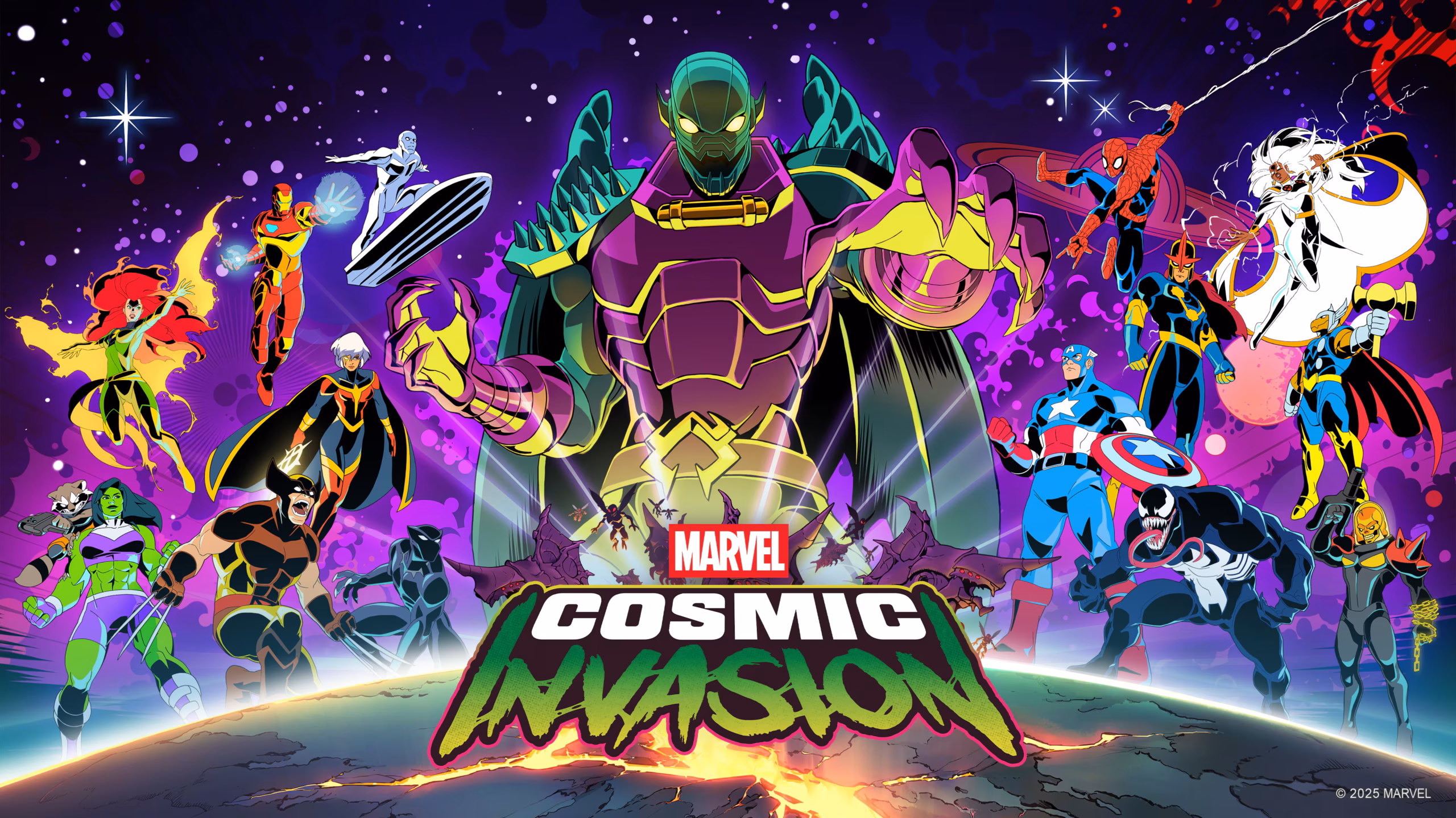 Recension: Marvel Cosmic Invasion [PS4, PS5]