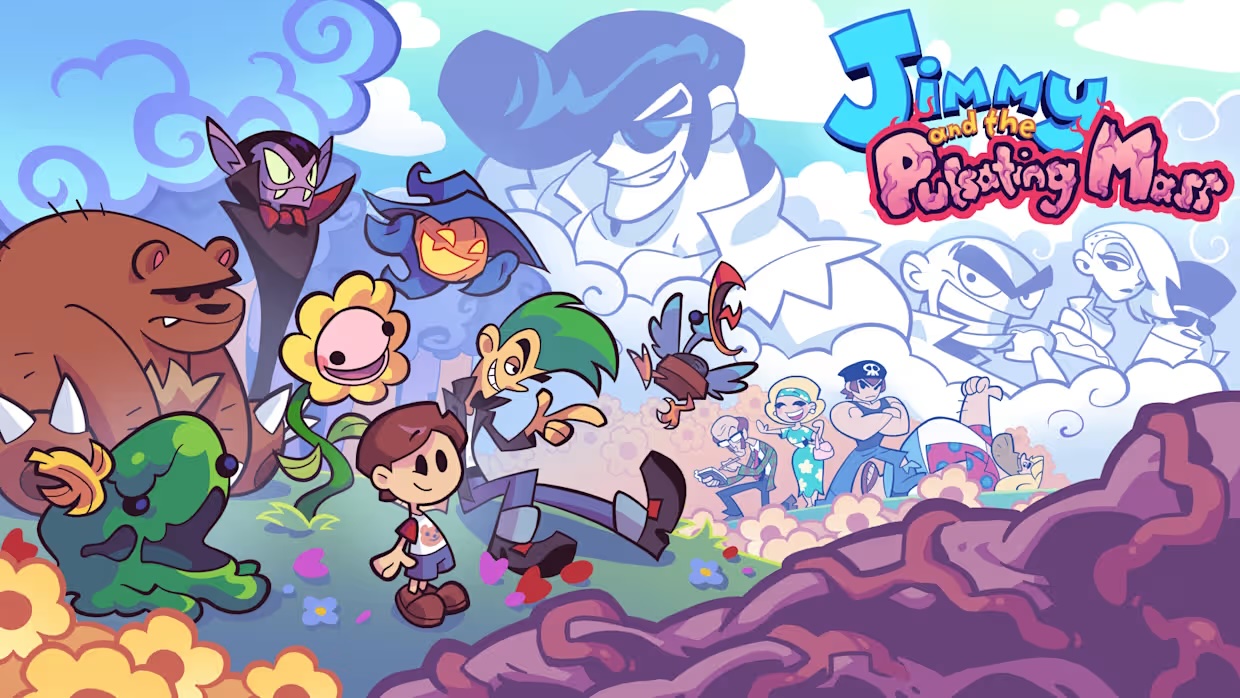 Recension: Jimmy and the Pulsating Mass [PS4, PS5]